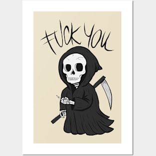 Fuck You - Death Posters and Art